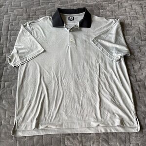 FootJoy Men's Gray Polo Shirt